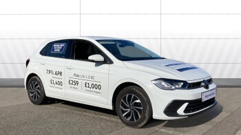 Volkswagen Polo 1.0 Life 5dr Petrol Hatchback